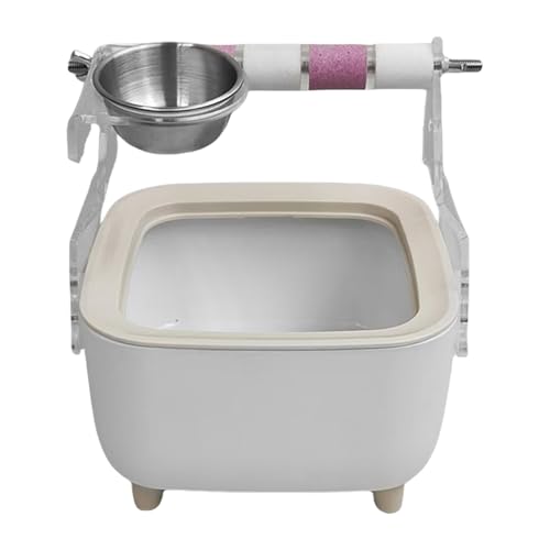 Vogel-Toilettenständer, Pfotenschleif-Sitzstange, S-L-Größenoptionen, Desktop-Papageienstation, gezieltes Defäkationsgestell, Klettertraining, für Indoor-Käfigzubehör Vogel-Toilettenständer, Pfotenschleif-Sitzstange, S-L-Größenoptionen, Desktop-Papageienstation, gezieltes Defäkationsgestell, Klettertraining, für Indoor-Käfigzubehör von Riaisttd