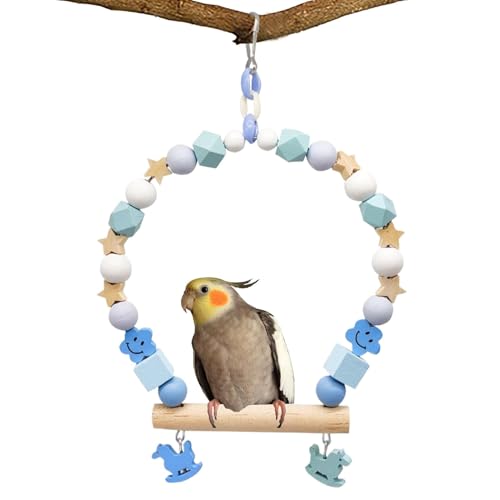 Vogelschaukel aus , Schaukelstudio für Papageien, Sittiche, Nymphensittiche, Wellensittiche, interaktives Vogelkäfigspielzeug, Kauspielzeug für Bewegung und Unterhaltung, natürliche Vogelschaukel Vogelschaukel aus , Schaukelstudio für Papageien, Sittiche, Nymphensittiche, Wellensittiche, interaktives Vogelkäfigspielzeug, Kauspielzeug für Bewegung und Unterhaltung, natürliche Vogelschaukel von Riaisttd