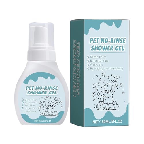 Wasserloses Katzen-Shampoo, kein Ausspülen Katzen-Shampoo, Trockenshampoo für Katzen, Haustierfreundliches Katzen-Shampoo, trockenes schäumendes Badspray für Katzen, wasserloses Hundeshampoo, Wasserloses Katzen-Shampoo, kein Ausspülen Katzen-Shampoo, Trockenshampoo für Katzen, Haustierfreundliches Katzen-Shampoo, trockenes schäumendes Badspray für Katzen, wasserloses Hundeshampoo, von Riaisttd