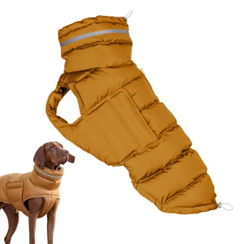 Waterproof Winter Jacket for Dogs, Windproof Pet Apparel, Cold Weather Clothes for Dogs, Thick Dog Winter Accessories, Pet Jackets for Winter, Dog Winter Rain Snow Clothes for Snow Waterproof Winter Jacket for Dogs, Windproof Pet Apparel, Cold Weather Clothes for Dogs, Thick Dog Winter Accessories, Pet Jackets for Winter, Dog Winter Rain Snow Clothes for Snow von Riaisttd
