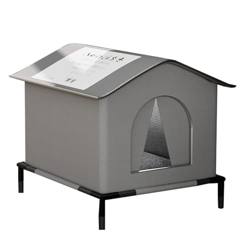 Weatherproof Cat Houses for Outdoor Cats, Insulated Elevated Pet House, Waterproof Winter Cat House for Stray and Barn Cats, Cozy Enclosed Cat Tent, Outdoor Cat Houses, Weatherproof Insulated Cat Weatherproof Cat Houses for Outdoor Cats, Insulated Elevated Pet House, Waterproof Winter Cat House for Stray and Barn Cats, Cozy Enclosed Cat Tent, Outdoor Cat Houses, Weatherproof Insulated Cat von Riaisttd