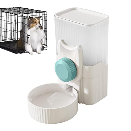 Automatischer Futterautomat für Käfig | Kaninchenfutterspender für Käfige | Automatischer Nachfüll-Schwerkraft-Futterspender für Katzen, Trockenfutter, Hundefutterspender, Rianpesn von Rianpesn