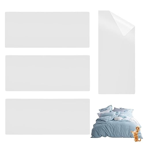 Katzenkratzband - 3/4 Stück Kratzschutzband für Katzen,Transparenter PVC-Türschutz, verschleißfester Katzenkratzschutz, Katzenkratzband für Türen und Möbel Rianpesn Katzenkratzband - 3/4 Stück Kratzschutzband für Katzen,Transparenter PVC-Türschutz, verschleißfester Katzenkratzschutz, Katzenkratzband für Türen und Möbel Rianpesn von Rianpesn