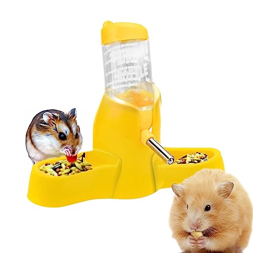 Kleine Tierwasserflasche ohne Tropfen | Auslaufsicherer, tropffreier Hamsterspender für Kleintiere, automatisch | 80 ml Hamster-Wasserflasche, Wasserspender für Käfig Rianpesn Kleine Tierwasserflasche ohne Tropfen | Auslaufsicherer, tropffreier Hamsterspender für Kleintiere, automatisch | 80 ml Hamster-Wasserflasche, Wasserspender für Käfig Rianpesn von Rianpesn