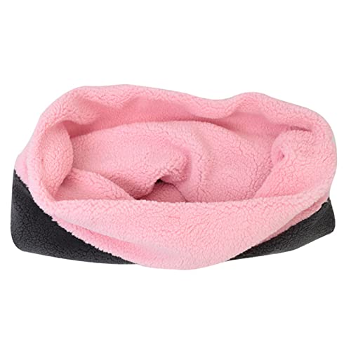 Kleiner Hunde-Katzen-Schlafsack,Katzenbett, Höhlennest, Kuschelzone, überdachte Versteckhaube, zu Eingraben, gemütlich | Weich, langlebig, waschbar mit Rutschfester Unterseite für Welpen und Rianpesn Kleiner Hunde-Katzen-Schlafsack,Katzenbett, Höhlennest, Kuschelzone, überdachte Versteckhaube, zu Eingraben, gemütlich | Weich, langlebig, waschbar mit Rutschfester Unterseite für Welpen und Rianpesn von Rianpesn