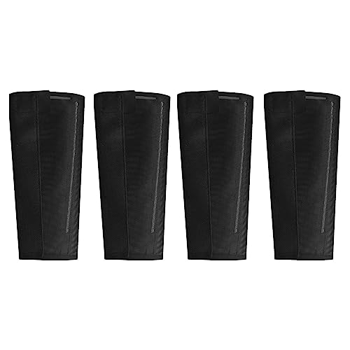 Rianpesn Fliegengamaschen für Pferde, 4 Stück atmungsaktive, langlebige, feine Mesh-Pferdegamaschen, Shoofly-Leggings für Pferde, Wettkampf, Springen, Pferderennen, Training Rianpesn Fliegengamaschen für Pferde, 4 Stück atmungsaktive, langlebige, feine Mesh-Pferdegamaschen, Shoofly-Leggings für Pferde, Wettkampf, Springen, Pferderennen, Training von Rianpesn