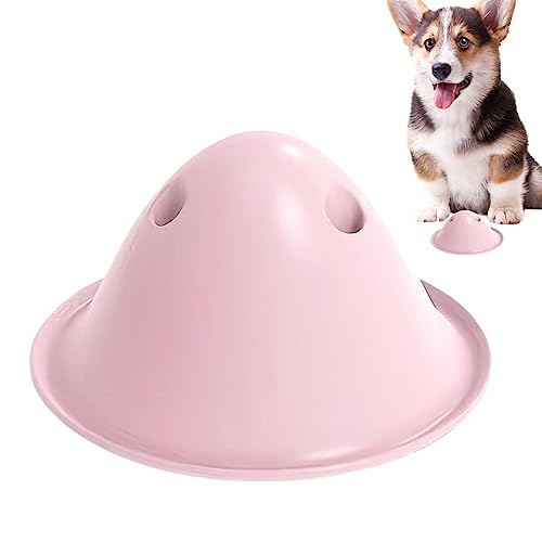 Rianpesn Interaktives Hundespielzeug,Bissfestes Futterspielzeug für kleine Hunde - Hundezubehör für kleine, mittlere und große Hunderassen zur geistigen Stimulation, zum IQ-Training und zum Spielen Rianpesn Interaktives Hundespielzeug,Bissfestes Futterspielzeug für kleine Hunde - Hundezubehör für kleine, mittlere und große Hunderassen zur geistigen Stimulation, zum IQ-Training und zum Spielen von Rianpesn