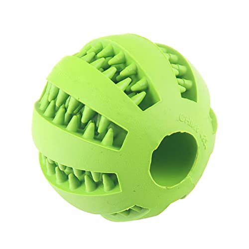 Rianpesn Kauspielzeug für Hunde für Aggressive Kauer,Zahnputzballspielzeug für Welpen - Bissfestes Haustier-Beißspielzeug für kleine, mittelgroße Hundewelpen, die kauen, interaktives Welpenspielzeug von Rianpesn