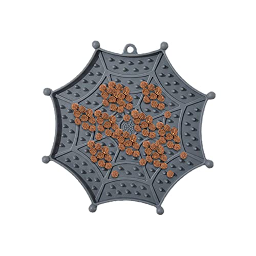 Rianpesn Leckmatten für Hunde | Fun Dog Slow Feeder Leckmatte Silikon,Puzzle-Matte Hundeleckerlimatte, Hunde- und Katzentraining zum Halten von Joghurt, Erdnussbutter Rianpesn Leckmatten für Hunde | Fun Dog Slow Feeder Leckmatte Silikon,Puzzle-Matte Hundeleckerlimatte, Hunde- und Katzentraining zum Halten von Joghurt, Erdnussbutter von Rianpesn