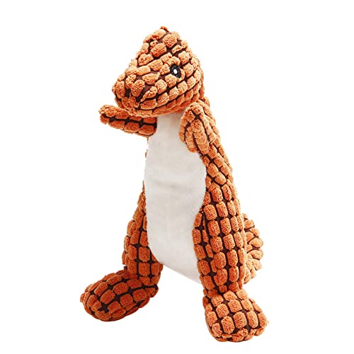 Rianpesn Plüschtiere für Haustiere,Dinosaurier Hund Quietschende Spielzeuge | Weiches Quietschspielzeug zu Spielen von kleinen, mittelgroßen Welpenspielzeugen zum Zahnen Kleiner Hunde Rianpesn Plüschtiere für Haustiere,Dinosaurier Hund Quietschende Spielzeuge | Weiches Quietschspielzeug zu Spielen von kleinen, mittelgroßen Welpenspielzeugen zum Zahnen Kleiner Hunde von Rianpesn