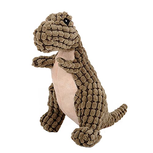Rianpesn Plüschtiere für Haustiere | Dinosaurier Hund Quietschende Spielzeuge | Hund Quietschendes Plüschtier Dog Squeaker Plüsch Gefülltes Dog Toy Für Große, Mittelgroße, Kleine Rianpesn Plüschtiere für Haustiere | Dinosaurier Hund Quietschende Spielzeuge | Hund Quietschendes Plüschtier Dog Squeaker Plüsch Gefülltes Dog Toy Für Große, Mittelgroße, Kleine von Rianpesn