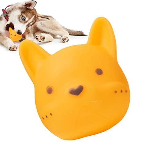 Rianpesn Quetschspielzeug mit Sound | Animal Squeeze Schreiendes Hundespielzeug, Kauspielzeug für Haustiere,Bissfestes Tierspielzeug mit Quetschgeräusch, weich für Halloween-Partygeschenke von Rianpesn