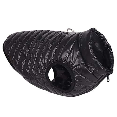 Rianpesn Warme Haustier-Hundeweste - Winter-Hundemantel Warme Fleece-Hundejacke | Dick gepolsterte warme Mantelweste für kleine, mittelgroße und große Hunde Rianpesn Warme Haustier-Hundeweste - Winter-Hundemantel Warme Fleece-Hundejacke | Dick gepolsterte warme Mantelweste für kleine, mittelgroße und große Hunde von Rianpesn