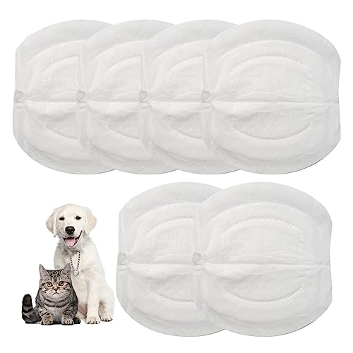 Rianpesn Windeleinlagen für Hunde - 30 Stück superabsorbierende Booster-Pads für Hündinnen | Hygienehosen und Welpenwickeleinlagen, Booster-Einlagen für Hündinnen und Rüden Rianpesn Windeleinlagen für Hunde - 30 Stück superabsorbierende Booster-Pads für Hündinnen | Hygienehosen und Welpenwickeleinlagen, Booster-Einlagen für Hündinnen und Rüden von Rianpesn