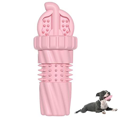 Rianpesn Kauspielzeug für Hunde,Hundespielzeug für große Hunde Aggressive Kauer - Toughest Natural TRP Dog Cola Cup Shape Interaktives Hundespielzeug für Hunde, Zahnreinigungs-Kauartikel für ße Rianpesn Kauspielzeug für Hunde,Hundespielzeug für große Hunde Aggressive Kauer - Toughest Natural TRP Dog Cola Cup Shape Interaktives Hundespielzeug für Hunde, Zahnreinigungs-Kauartikel für ße von Rianpesn