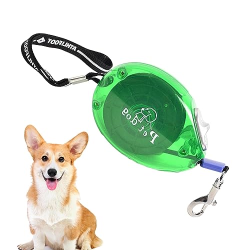 Teleskop-Hundeleine - 8,2 FT Pet Walking Essentials,Verwicklungsfreie ausziehbare Hundeleine mit rutschfestem Griff, einfach zu verriegeln und zu lösen, robuste Hundeleine mit Nylonband für Rianpesn Teleskop-Hundeleine - 8,2 FT Pet Walking Essentials,Verwicklungsfreie ausziehbare Hundeleine mit rutschfestem Griff, einfach zu verriegeln und zu lösen, robuste Hundeleine mit Nylonband für Rianpesn von Rianpesn