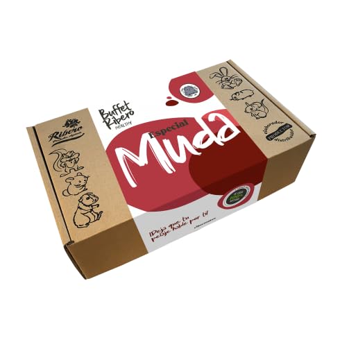 Buffet Healthy Muda für Kaninchen und Nagetiere Ribero Buffet Healthy Muda für Kaninchen und Nagetiere Ribero von Ribero