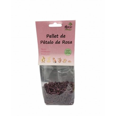 RIBERO Pellet Snacks für Kleintiere, Rosa RIBERO Pellet Snacks für Kleintiere, Rosa von Ribero