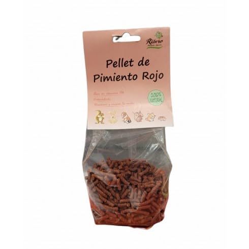 RIBERO Pellet Snacks für Kleintiere, roter Pfeffer von Ribero