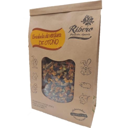 RIBERO Snacks für kleine Tiere, Gemüsesalat, Herbst von Ribero