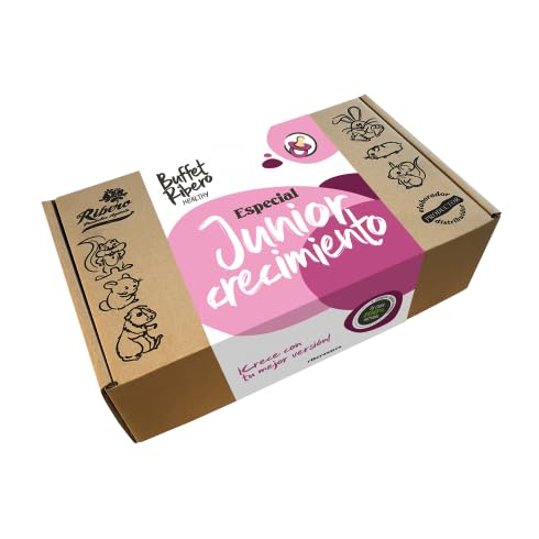 Ribero Buffet Healthy Junior Wachstum für Kaninchen und junge Nagetiere Ribero Buffet Healthy Junior Wachstum für Kaninchen und junge Nagetiere von Ribero