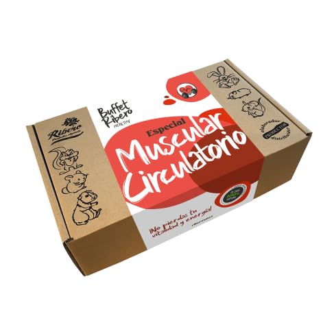 Ribero Buffet Healthy Muskelkreislauf für Kaninchen und Nagetiere Ribero Buffet Healthy Muskelkreislauf für Kaninchen und Nagetiere von Ribero