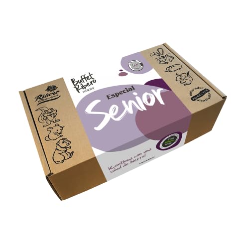 Ribero Buffet Healthy Senior für Kaninchen und Nagetiere für Erwachsene Ribero Buffet Healthy Senior für Kaninchen und Nagetiere für Erwachsene von Ribero