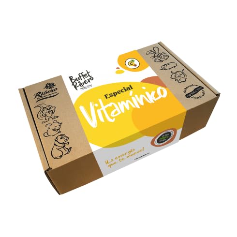 Ribero Buffet Healthy Vitamine für Kaninchen und Nagetiere Ribero Buffet Healthy Vitamine für Kaninchen und Nagetiere von Ribero