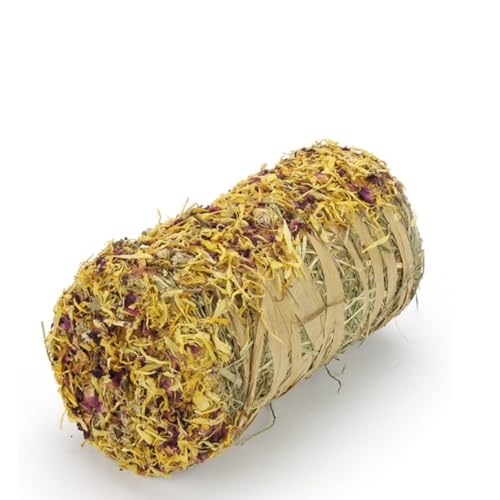 Ribero Gunkan aus Ringelblume und Rose, Snack Sushi für Kaninchen und Nagetiere von Ribero