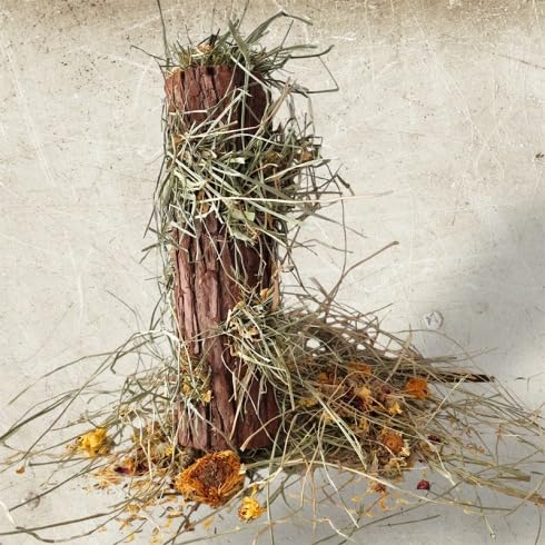 Ribero Heufüllstamm Snack für Kaninchen und Nagetiere klein Ribero Heufüllstamm Snack für Kaninchen und Nagetiere klein von Ribero