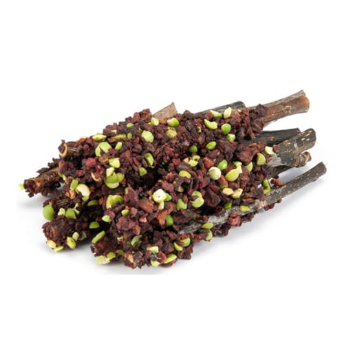 Ribero Pocky mit Rüben und Erbsen, Snack Sushi für Kaninchen und Nagetiere von Ribero