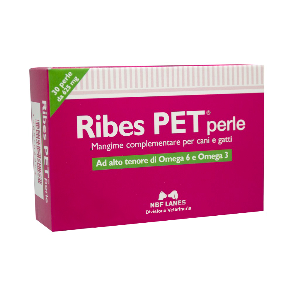 Ribes Pet 30 Pearl - Palatable Capsules Hair/Skin Care - 2 x 30 Stück Ribes Pet 30 Pearl - Palatable Capsules Hair/Skin Care - 2 x 30 Stück von Ribes Pet