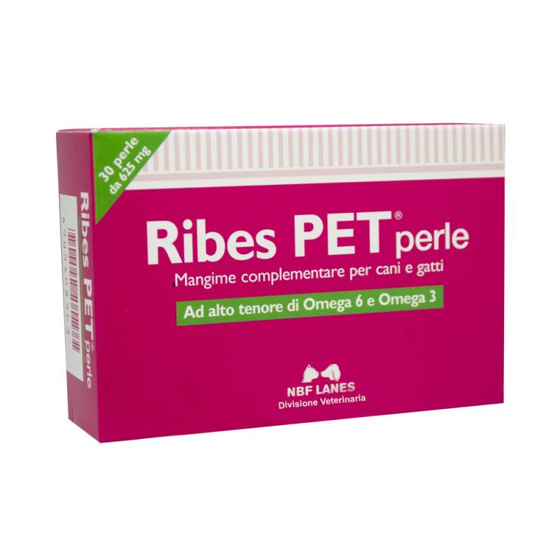 Ribes Pet 30 Pearl - Palatable Capsules Hair/Skin Care - 30 Stück von Ribes Pet