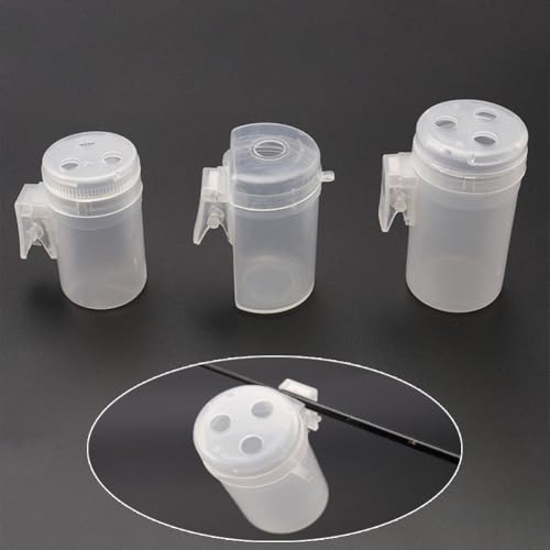 Design-optimierter Clip-Feeder zum Angeln von Karpfenruten, Köderzubehör für effektive Nutzung, (M) von RichVibe