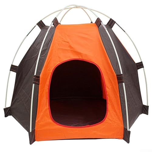 Outdoor und Indoor Haustierzelt für kleine Hunde und Katzen, tragbares Tierheim Bett Outdoor und Indoor Haustierzelt für kleine Hunde und Katzen, tragbares Tierheim Bett von RichVibe