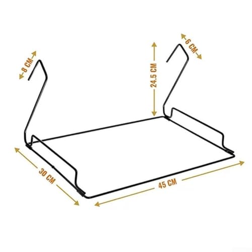 RichVibe Heizkörper-aktiviertes, gemütliches Bett für Katzen, weiches Material und faltbarer Rahmen für mehr Komfort (grau) von RichVibe
