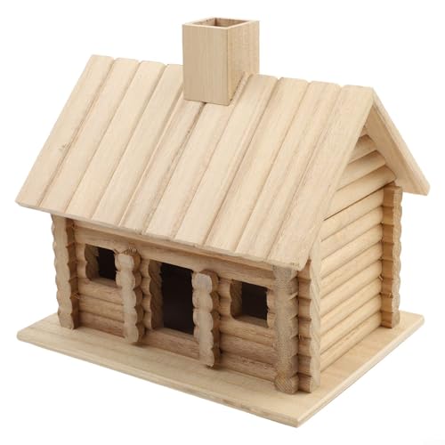 Vogelhaus aus Holz für Außendekoration, wetterbeständiges Vogelhaus für Garten oder Terrasse Vogelhaus aus Holz für Außendekoration, wetterbeständiges Vogelhaus für Garten oder Terrasse von RichVibe