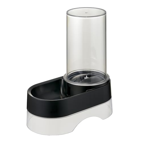 Richell: Wasserspender mit erhöhter Schwerkraft – Schwarz – Haustier, Hunde und Katzen, 3,5 l Fassungsvermögen, transparenter Tank, BPA-freier Kunststoff, optionaler Höhenständer Richell: Wasserspender mit erhöhter Schwerkraft – Schwarz – Haustier, Hunde und Katzen, 3,5 l Fassungsvermögen, transparenter Tank, BPA-freier Kunststoff, optionaler Höhenständer von Richell