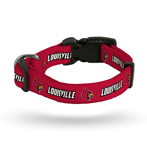 Rico Louisville Cardinals Hundehalsband, Nylon, verstellbar, 22,9–35,6 cm, Größe S Rico Louisville Cardinals Hundehalsband, Nylon, verstellbar, 22,9–35,6 cm, Größe S von Rico