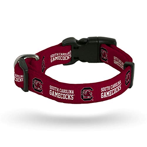 South Carolina Gamecocks Hundehalsband, Nylon, verstellbar, 22,9–35,6 cm, Größe S South Carolina Gamecocks Hundehalsband, Nylon, verstellbar, 22,9–35,6 cm, Größe S von Rico