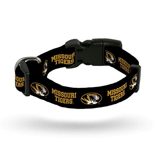 University of Missouri Mizzou Tigers Hundehalsband, Nylon, Größe M, verstellbar, 35,6–50,8 cm University of Missouri Mizzou Tigers Hundehalsband, Nylon, Größe M, verstellbar, 35,6–50,8 cm von Rico
