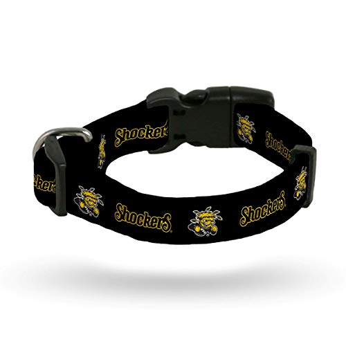 Wichita State Shockers Hundehalsband, Nylon, verstellbar, 35,6–50,8 cm, Größe M Wichita State Shockers Hundehalsband, Nylon, verstellbar, 35,6–50,8 cm, Größe M von Rico
