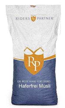 Riderspartner Haferfrei 20 kg von Riderspartner