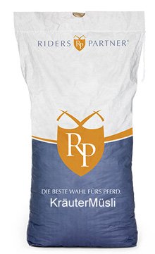 Riderspartner Kräutermüsli 20 kg von Riderspartner