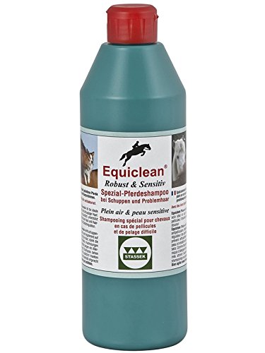 Equiclean ROBUST & SENSITIVE Spezial-Pferdeshampoo bei Schuppen und Problemhaar 500 ml von Riding