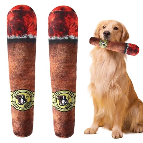 2 PCS Lustiges Hundespielzeug für Welpen,Kleine Hunde und Mittelgroße Hunde, Hundespielzeug Interaktiv Ideal für Kauen und Spielen, Plüsch Hundespielzeug Sicher und Unterhaltsam 2 PCS Lustiges Hundespielzeug für Welpen,Kleine Hunde und Mittelgroße Hunde, Hundespielzeug Interaktiv Ideal für Kauen und Spielen, Plüsch Hundespielzeug Sicher und Unterhaltsam von Rienan