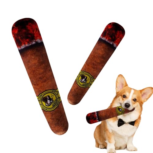 Rienan Hundespielzeug Joint 2pcs Hundespielzeug Zigarette Zigaretten Hundespielzeug Zigaretten Spielzeug Hund Hunde Zigaretten Spielzeug geeignet für kleine mittelgroße und große Hunde. Rienan Hundespielzeug Joint 2pcs Hundespielzeug Zigarette Zigaretten Hundespielzeug Zigaretten Spielzeug Hund Hunde Zigaretten Spielzeug geeignet für kleine mittelgroße und große Hunde. von Rienan