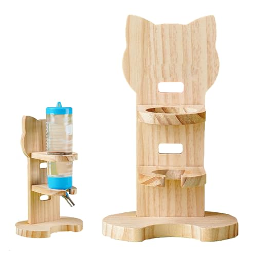 Rierousy Hamster Trinkflasche mit Ständer, Einstellbar Meerschweinchen Trinkflasche Ständer mit Basis, Nager Trinkflasche 80ml für Hamster und Andere Kleintiere Rierousy Hamster Trinkflasche mit Ständer, Einstellbar Meerschweinchen Trinkflasche Ständer mit Basis, Nager Trinkflasche 80ml für Hamster und Andere Kleintiere von Rierousy