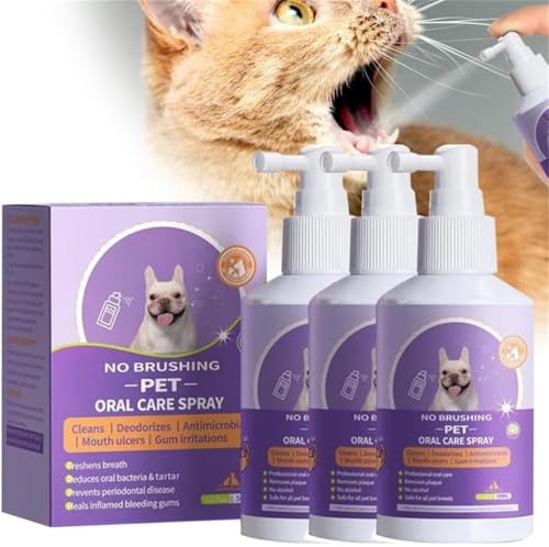 Sofenthiss - Sofenthiss Teeth Cleaning Spray for Dogs & Cats,Pet Clean Teeth Spray,Pet Oral Care Spray,Pet Oral Spray Clean Teeth,Pet Breath Freshener Spray Care Cleaner,Teeth Cleaner for Dogs (3 Pcs) Sofenthiss - Sofenthiss Teeth Cleaning Spray for Dogs & Cats,Pet Clean Teeth Spray,Pet Oral Care Spray,Pet Oral Spray Clean Teeth,Pet Breath Freshener Spray Care Cleaner,Teeth Cleaner for Dogs (3 Pcs) von Rietoiu
