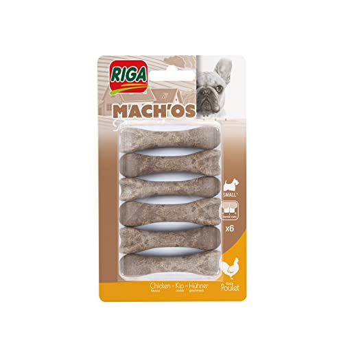 MACH'OS PREMI'OS Huhn klein, 1 Packung, insgesamt 6 Stück MACH'OS PREMI'OS Huhn klein, 1 Packung, insgesamt 6 Stück von Riga